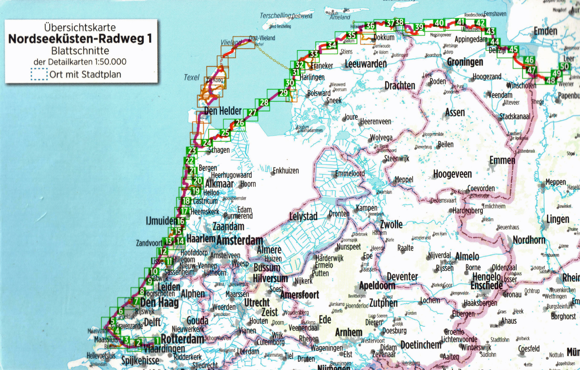 NordseeküstenRadweg 2017