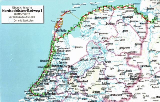 NordseeküstenRadweg 2017