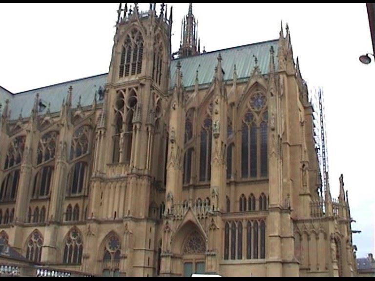 Die Kathedrale Metz 