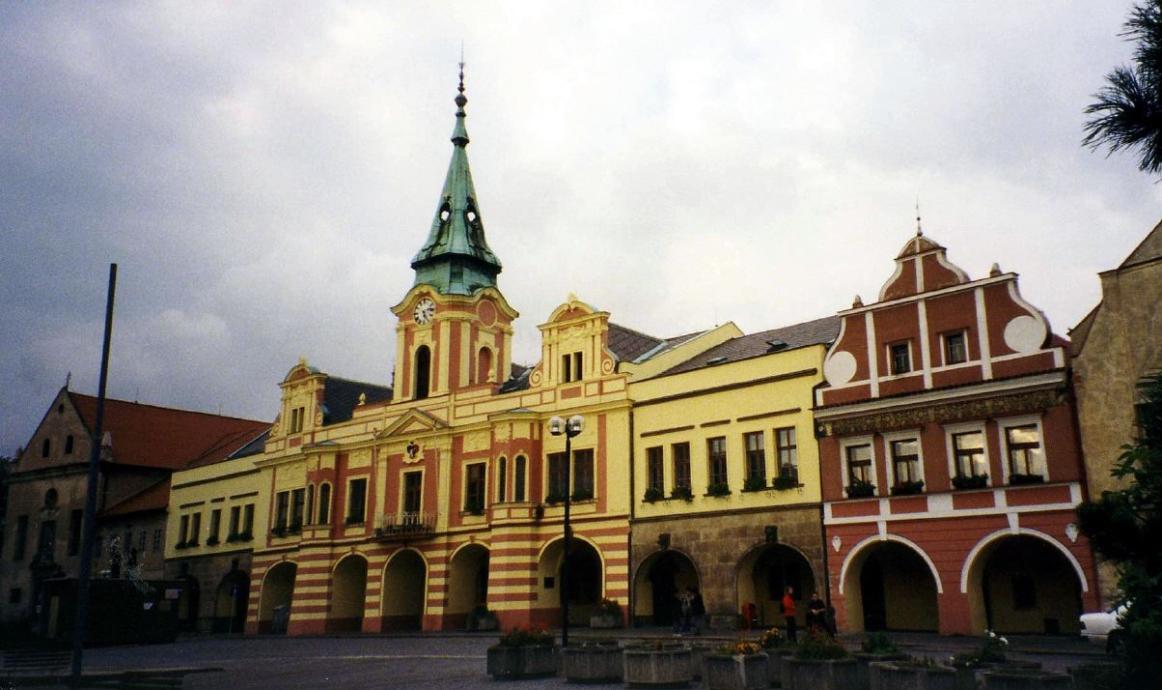 Etappenziel Melnik