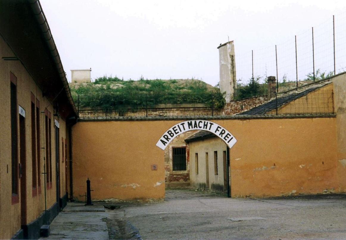 dunkle Geschichte: KZ-Theresienstadt