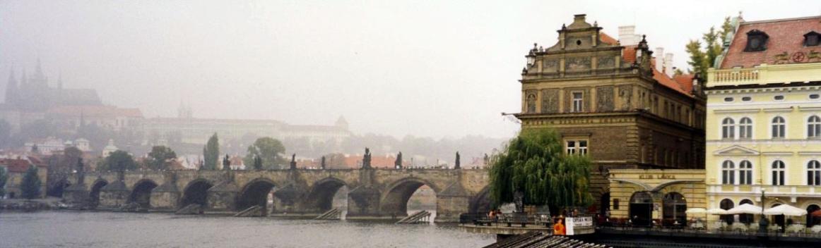 Die Karlsrbrücke in Prag