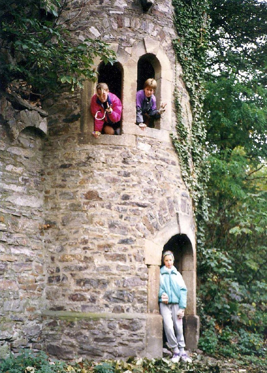 In der Jugendherberge Bingerbrück