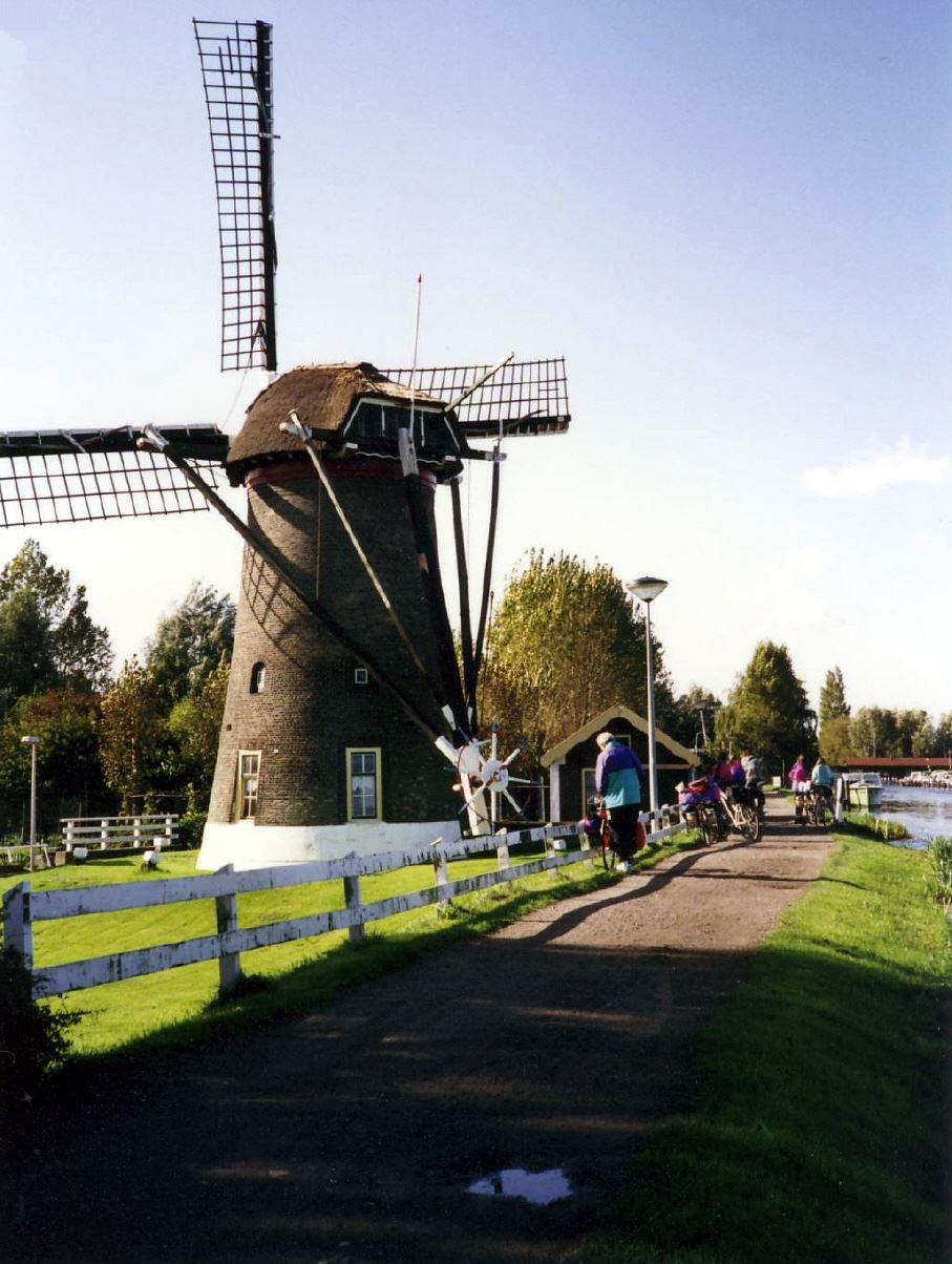 ebener Veloweg in Holland