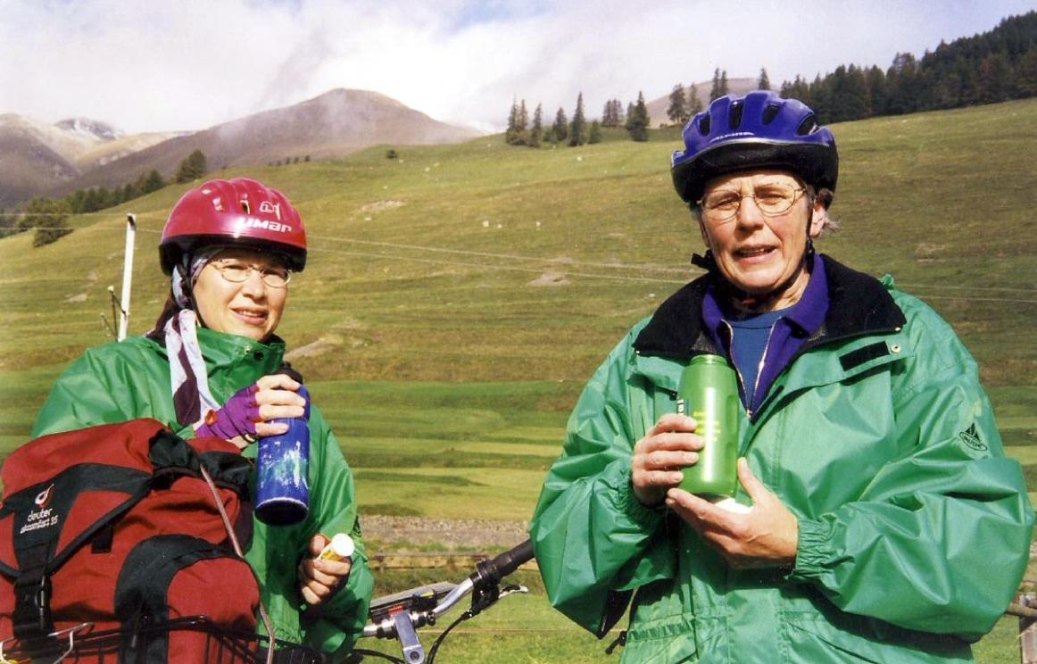 Rast im Engadin