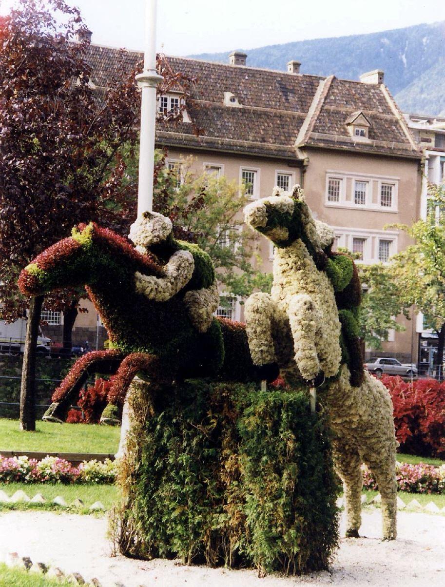 Gartenkunst in Meran