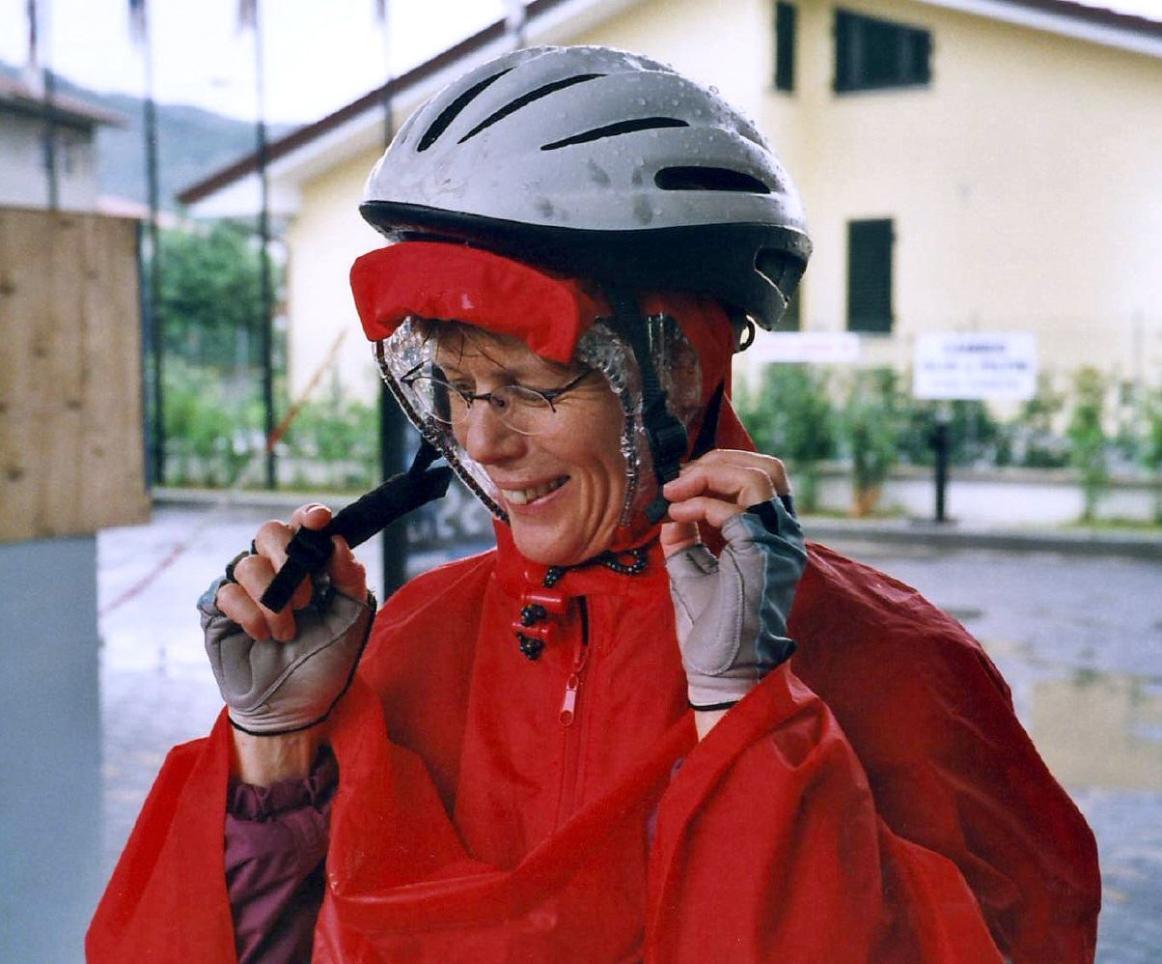 Unseren Frauen kann das Wetter nichts anhaben