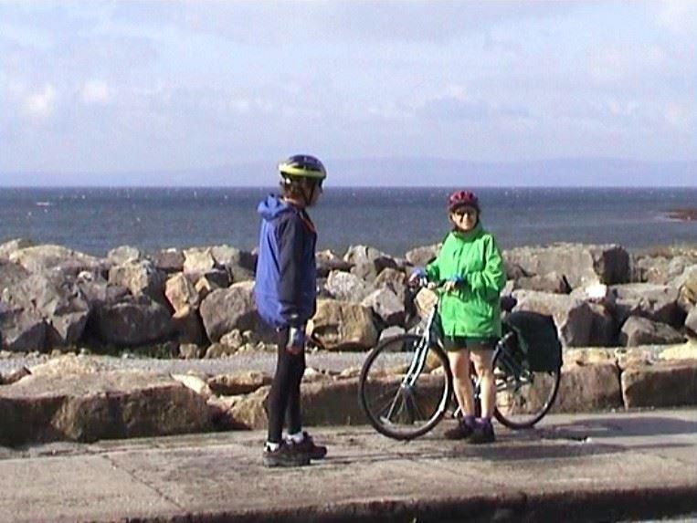 in Galway am Start zur Rundreise