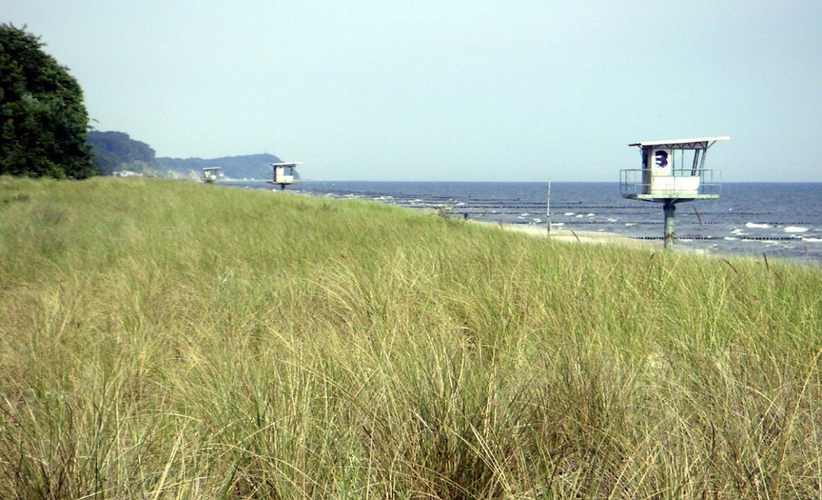 Die Ostseeküste bei Zinnowitz