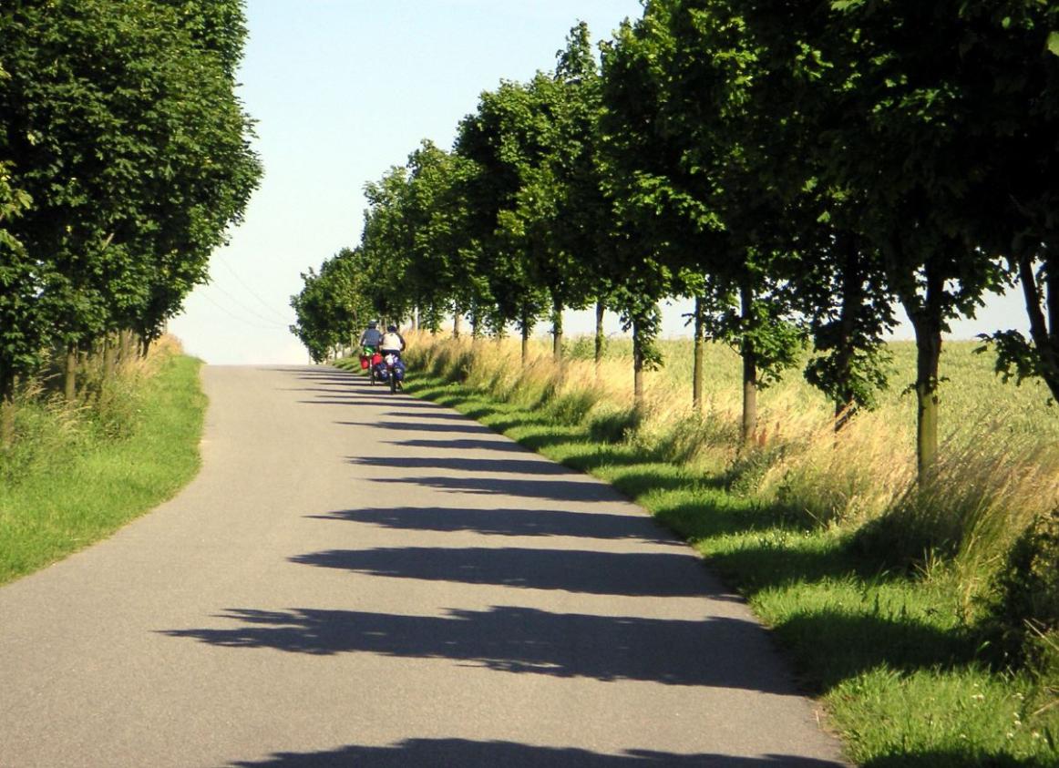 Nach Anklam Richtung Ahlbeck (polnische Grenze)