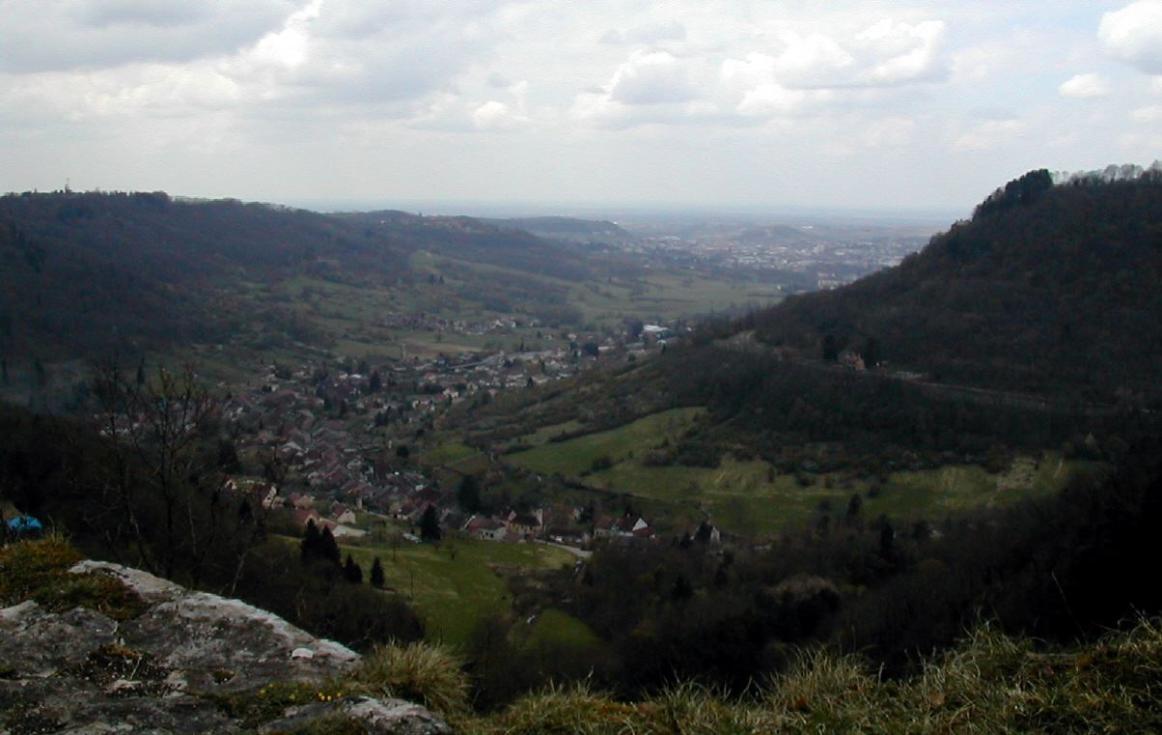 Lons-le-Saunier: am Ende des Juras