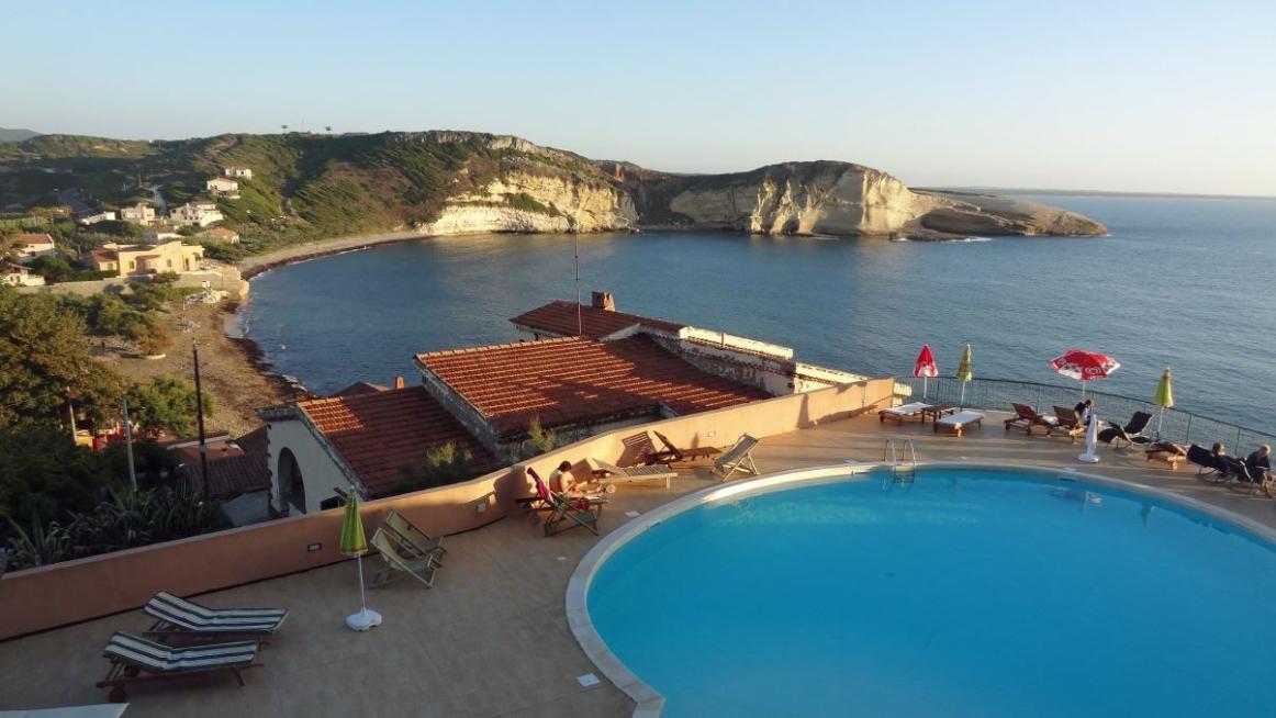 Blick vom Hotel "Baja", S. Catherina