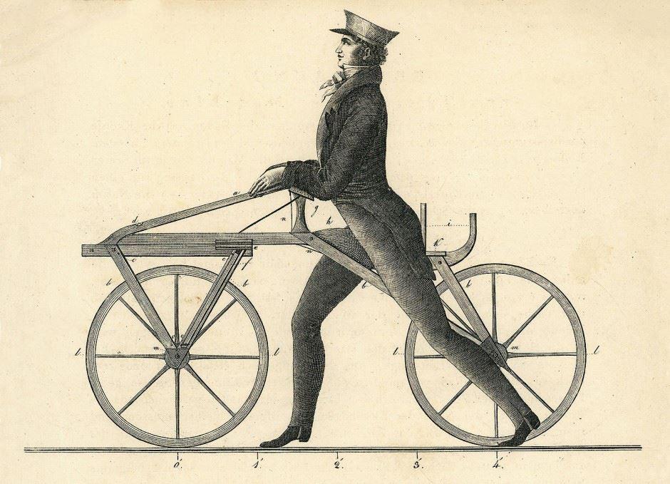 Forstmeister Freiherr Drais von Sauerbronn