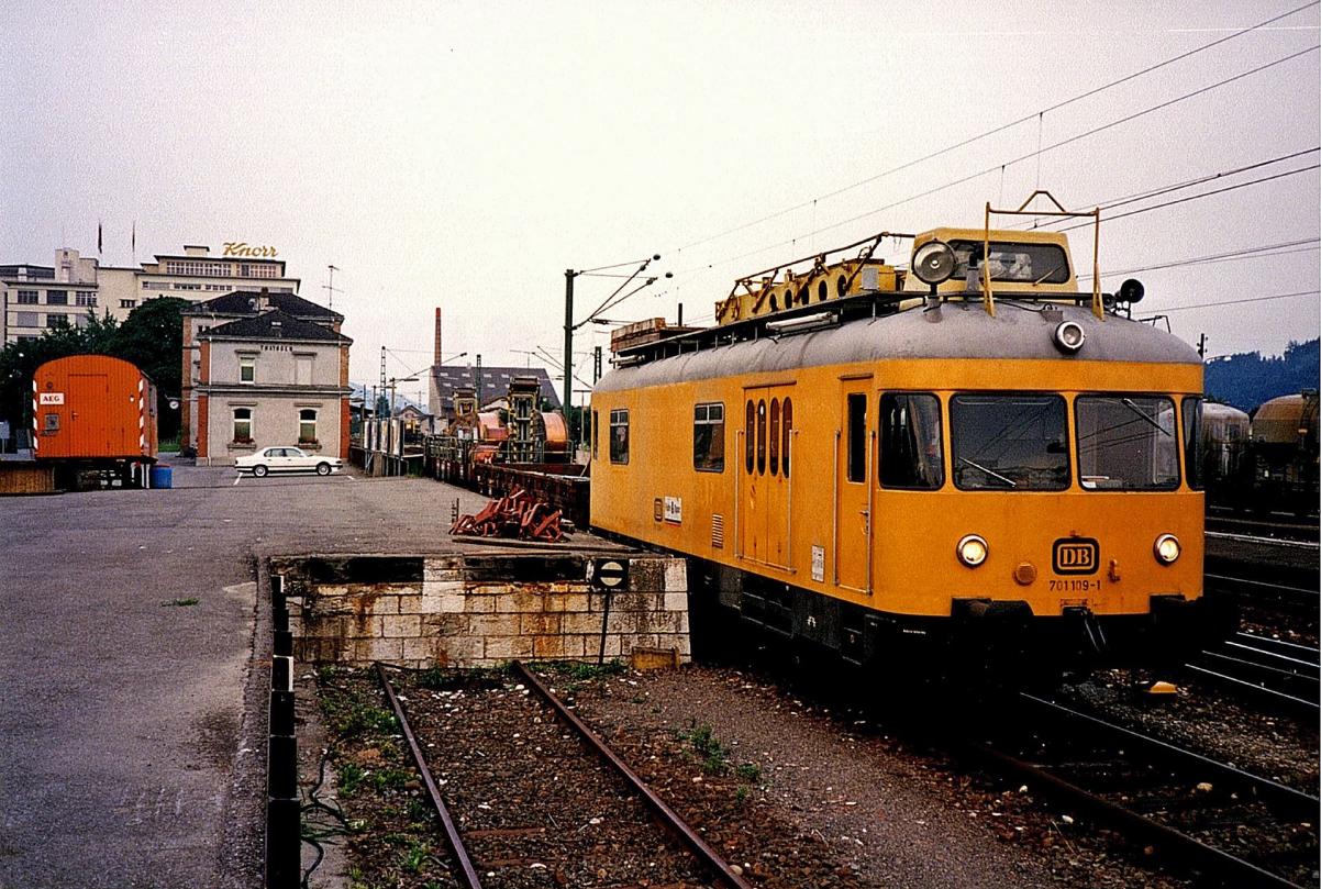 Turmtriebwagen der DB