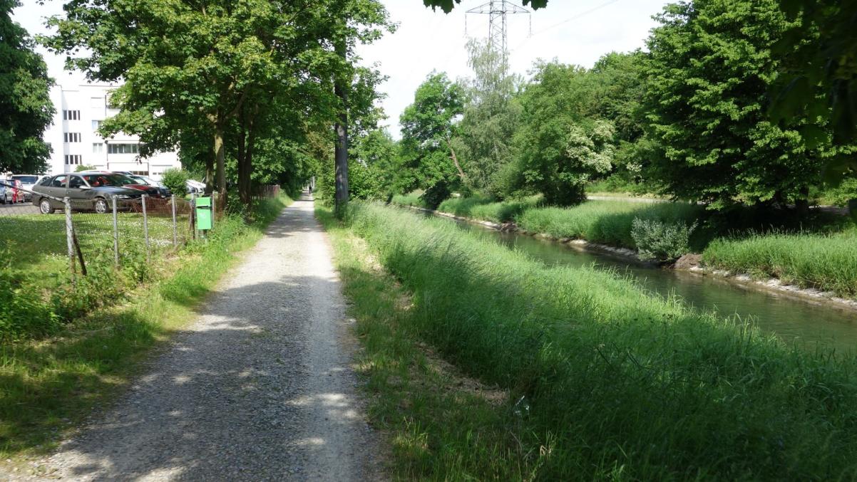 an der Glatt vor Zürich