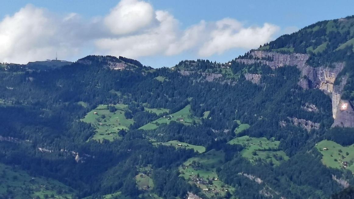 Die Rigi (von Beckenried aus)