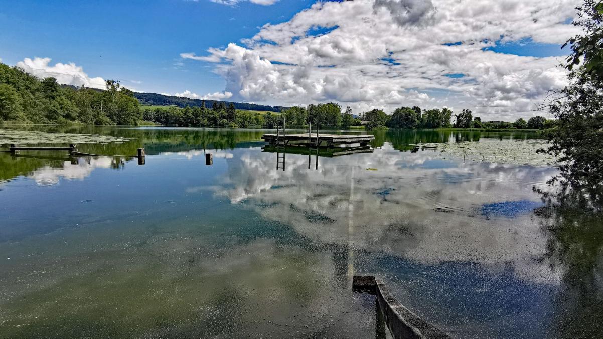 am Husemersee zum Zmittag