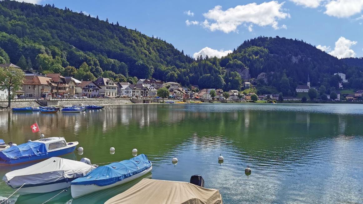 am Lac de Joux
