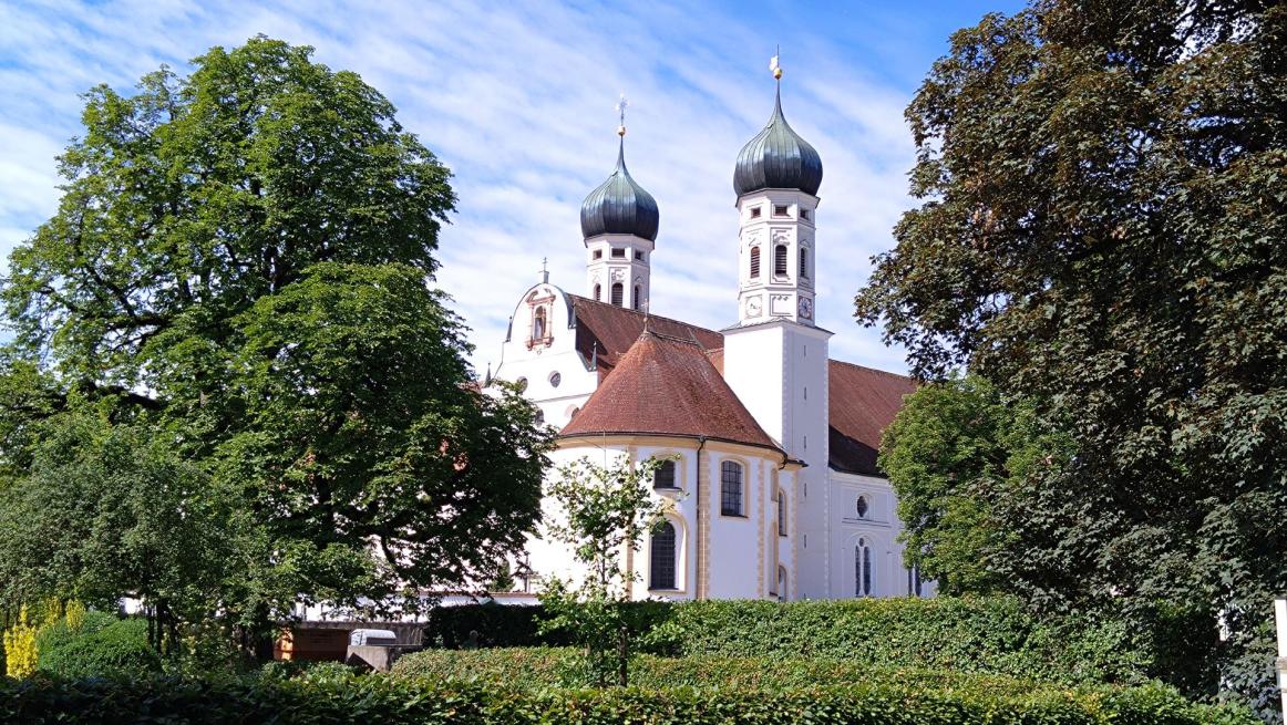 Klosterkirche Benediktbeuern