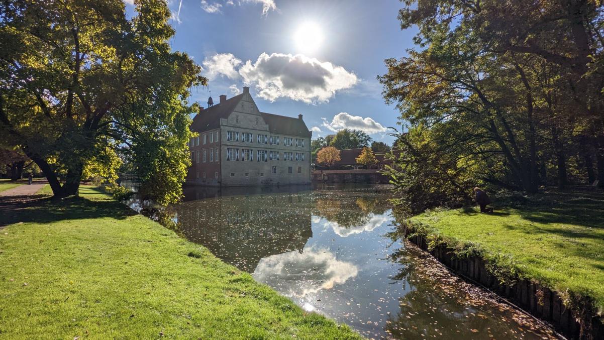 Burg Hülshoff bei Münster