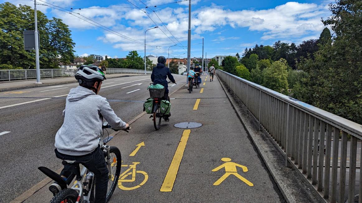 durch Zürich durch kein Problem