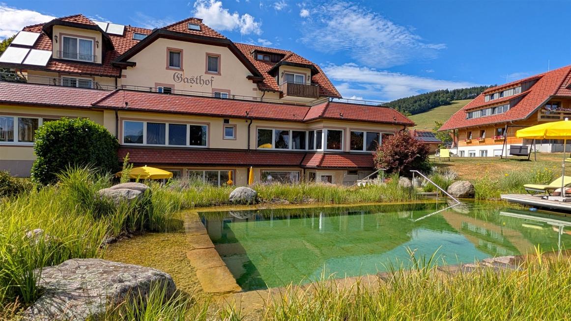 Unser Hotel in St. Peter "Jägerhaus"