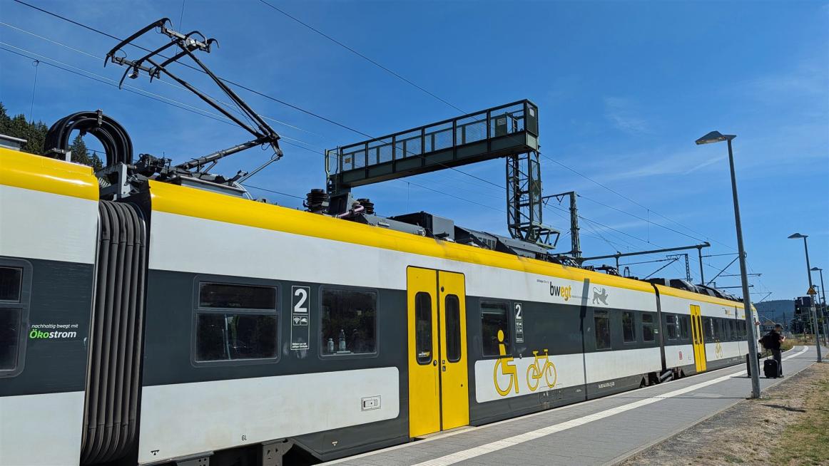 S–Bahn Zug in Tititsee
